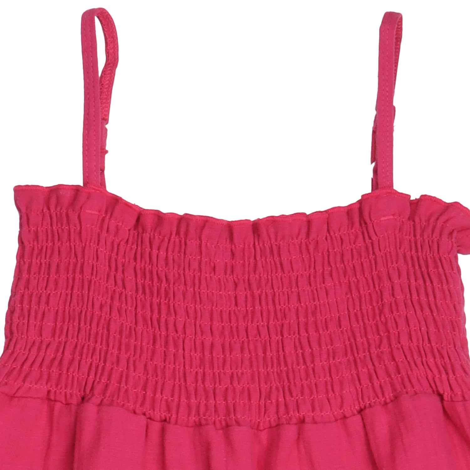 Carmine-Strap Dress