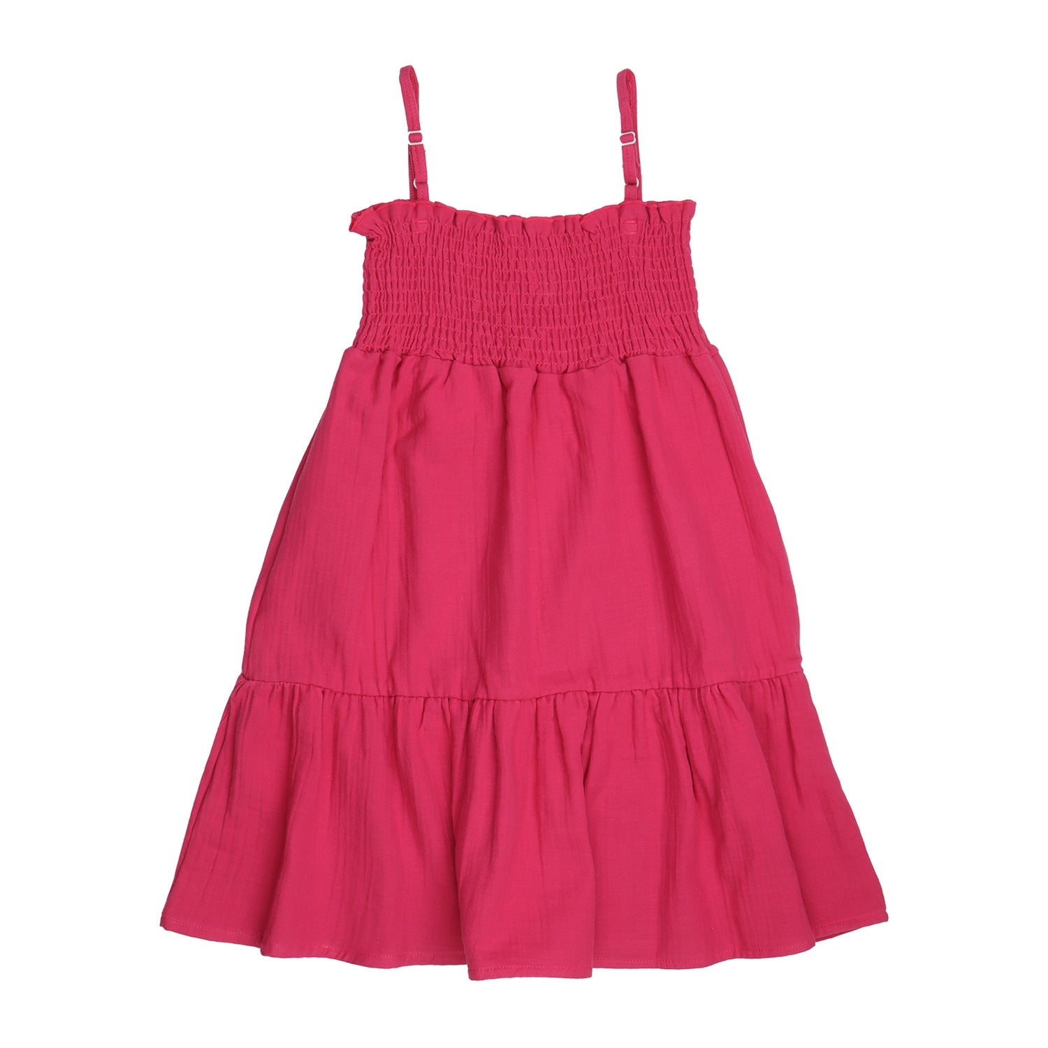 Carmine-Strap Dress