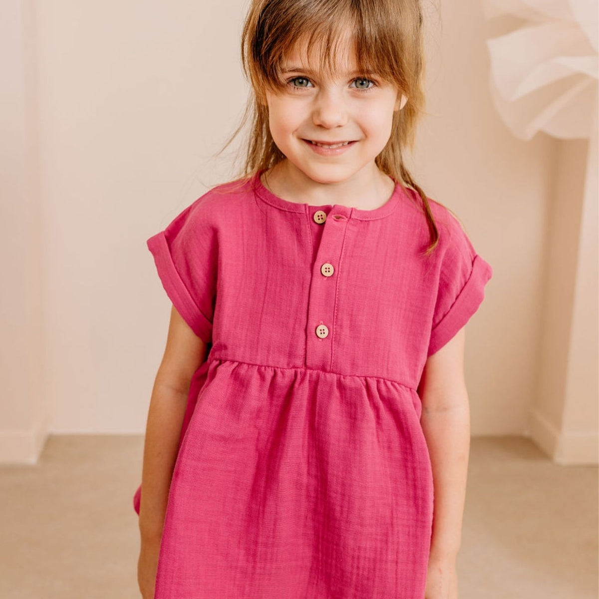 Carmine blouse