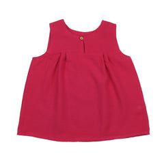 Carmine-Blouse Top