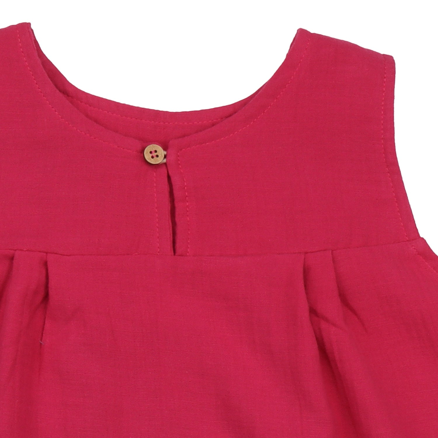 Carmine-Blouse Top