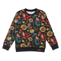 Cheerful Flowers - Cotton (Organic)