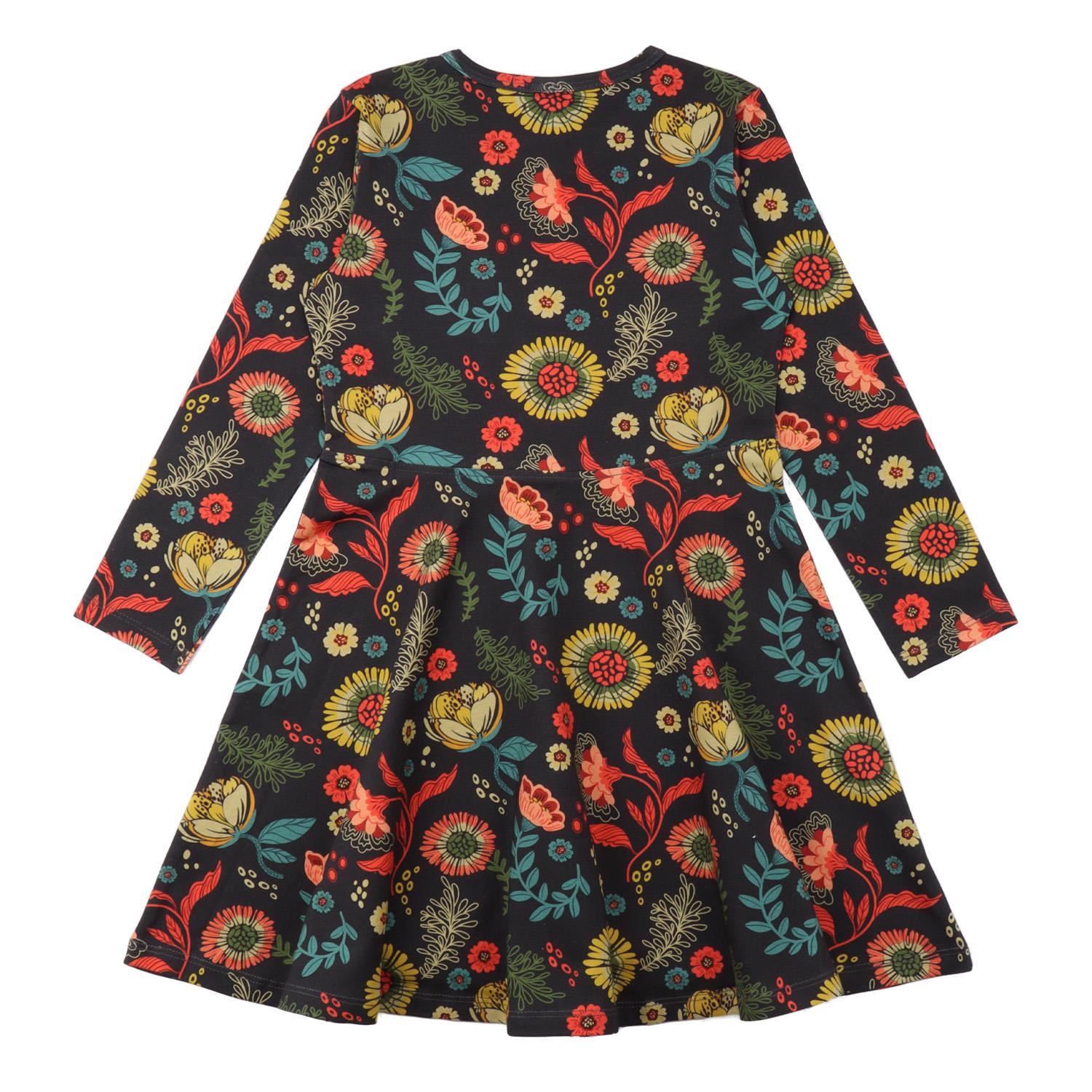 Cheerful Flowers - Baumwolle (Bio)