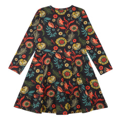 Cheerful Flowers - Baumwolle (Bio)