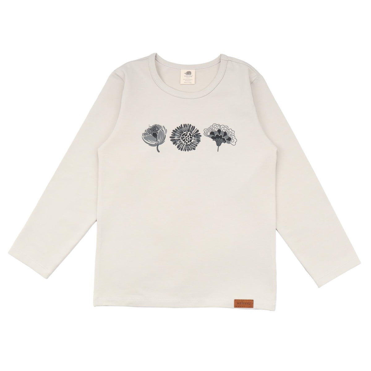 Cheerful Flowers - Cotton (Organic)