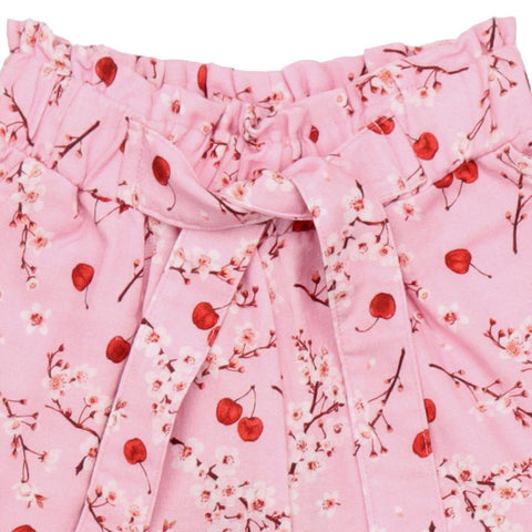 Cherries and Blossoms-Shorts