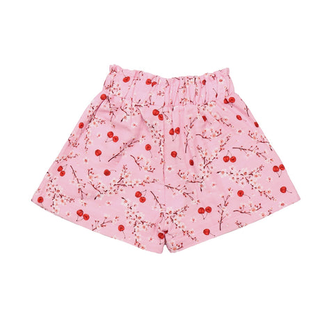 Cherries and Blossoms-Shorts