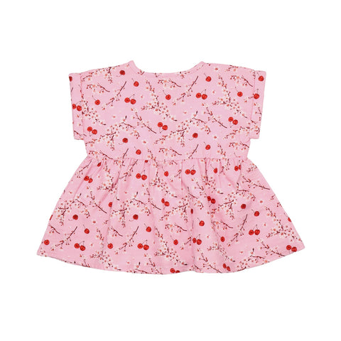 Cherries and Blossoms-Blouse