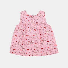 Cherries and Blossoms blouse top