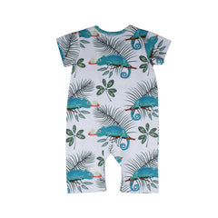 Jumpsuit van katoen (biologisch)