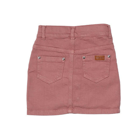 Rock aus Jeans (baumwolle bio)