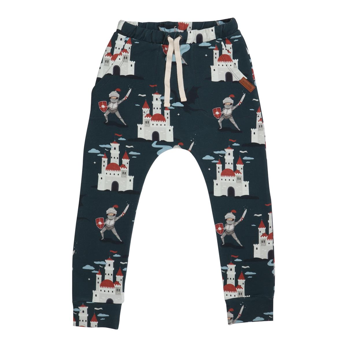 Pantalon de jogging en coton (bio)