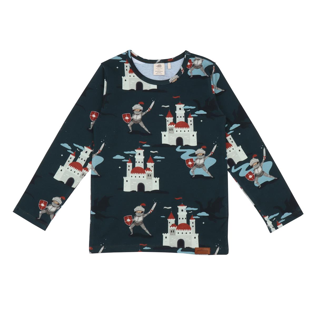 Long sleeve shirt made of cotton (organic)