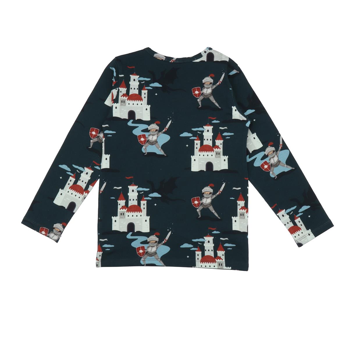 Long sleeve shirt made of cotton (organic)
