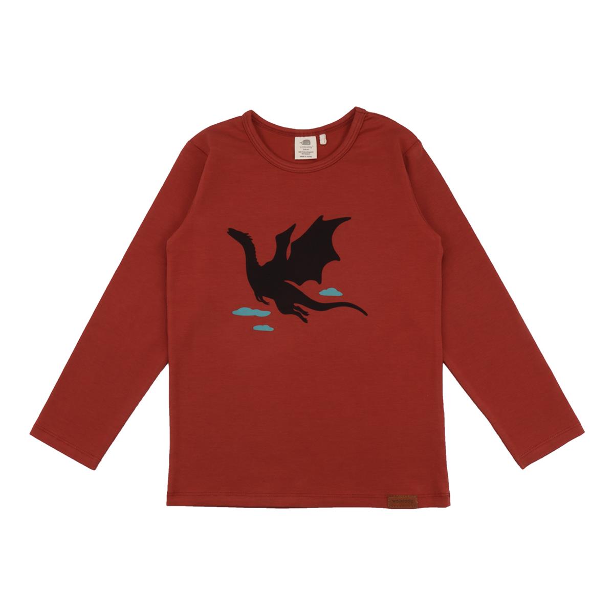 Long sleeve shirt made of cotton (organic)