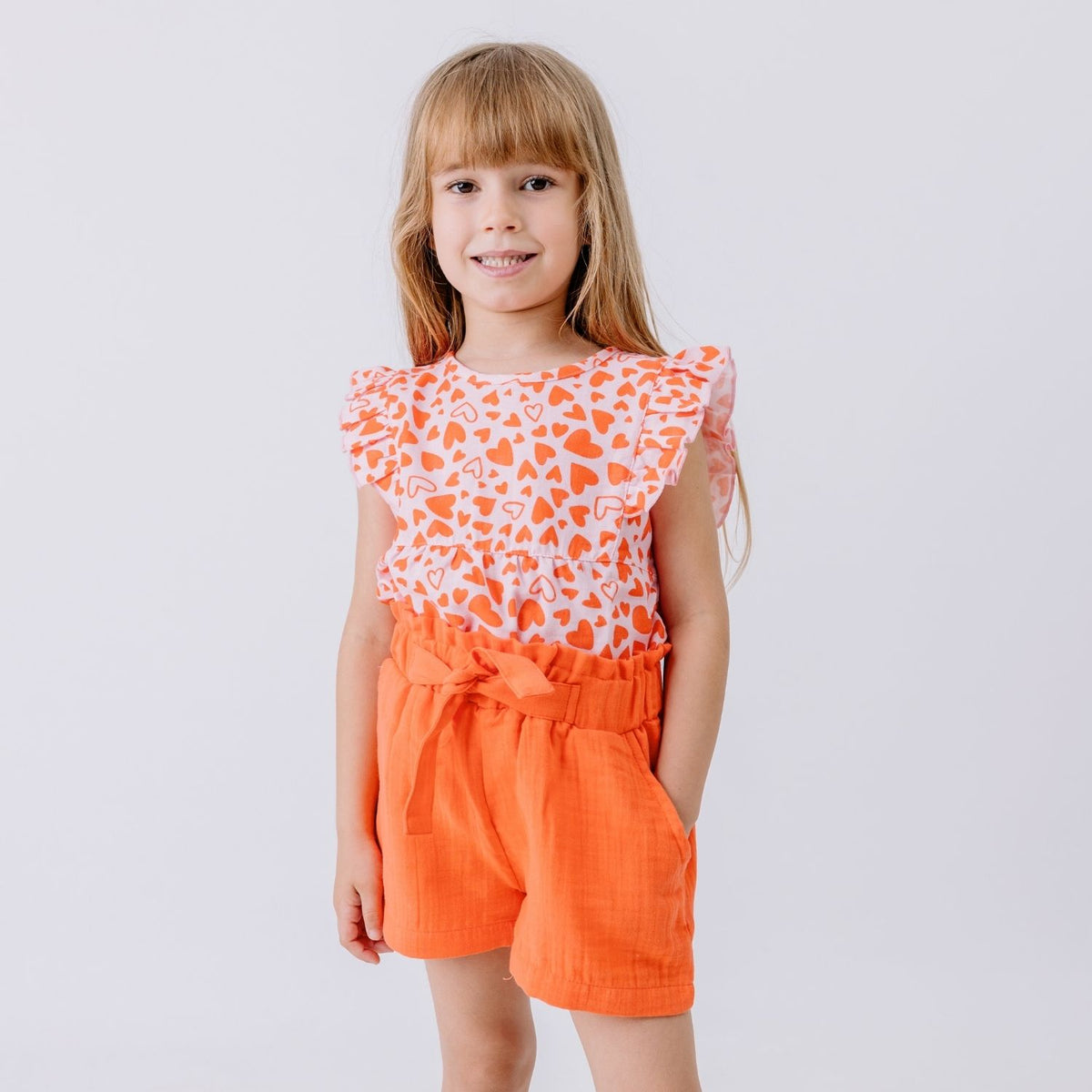 Coral Bloom-Shorts