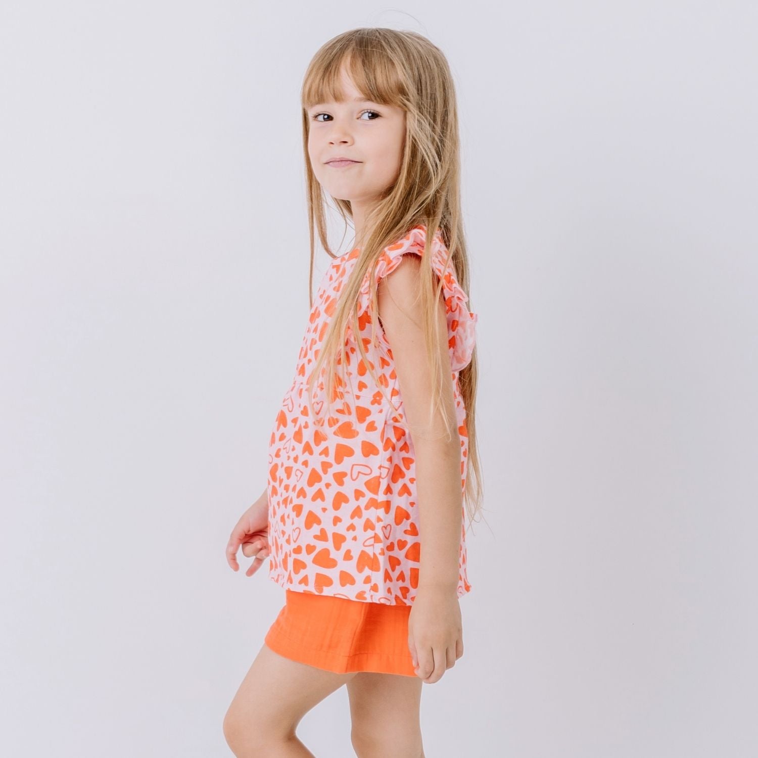 Coral Bloom-Shorts