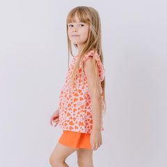 Coral Bloom-Shorts