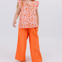Coral Bloom-Pants