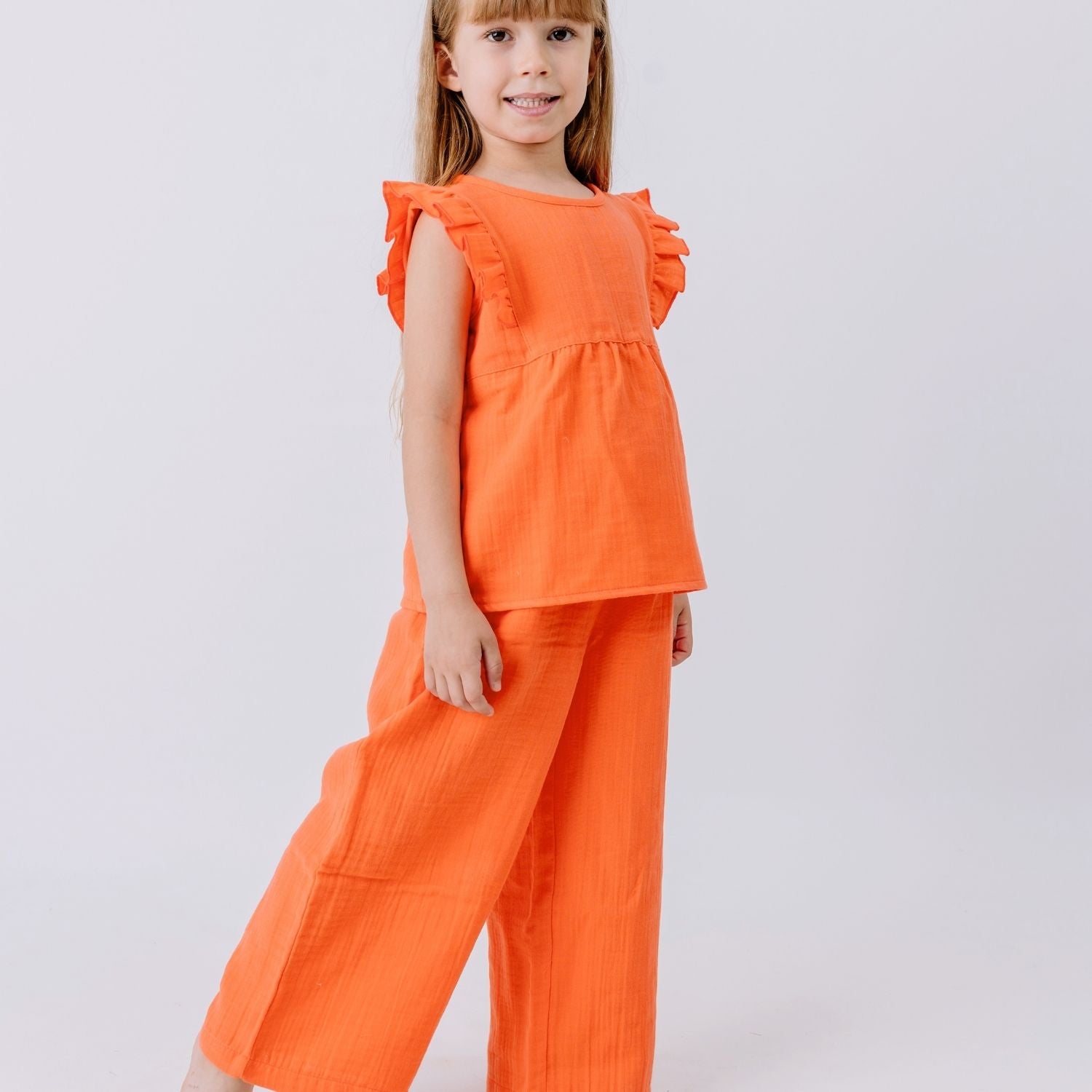 Coral Bloom-Pants