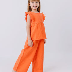 Coral Bloom-Pants