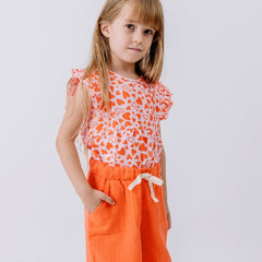 Coral Bloom-Pants