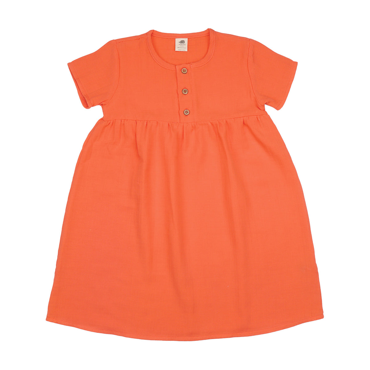 Coral Bloom-Dress