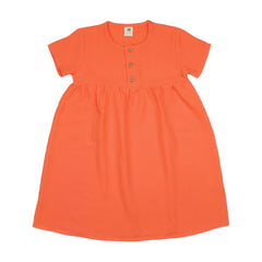 Coral Bloom-Dress
