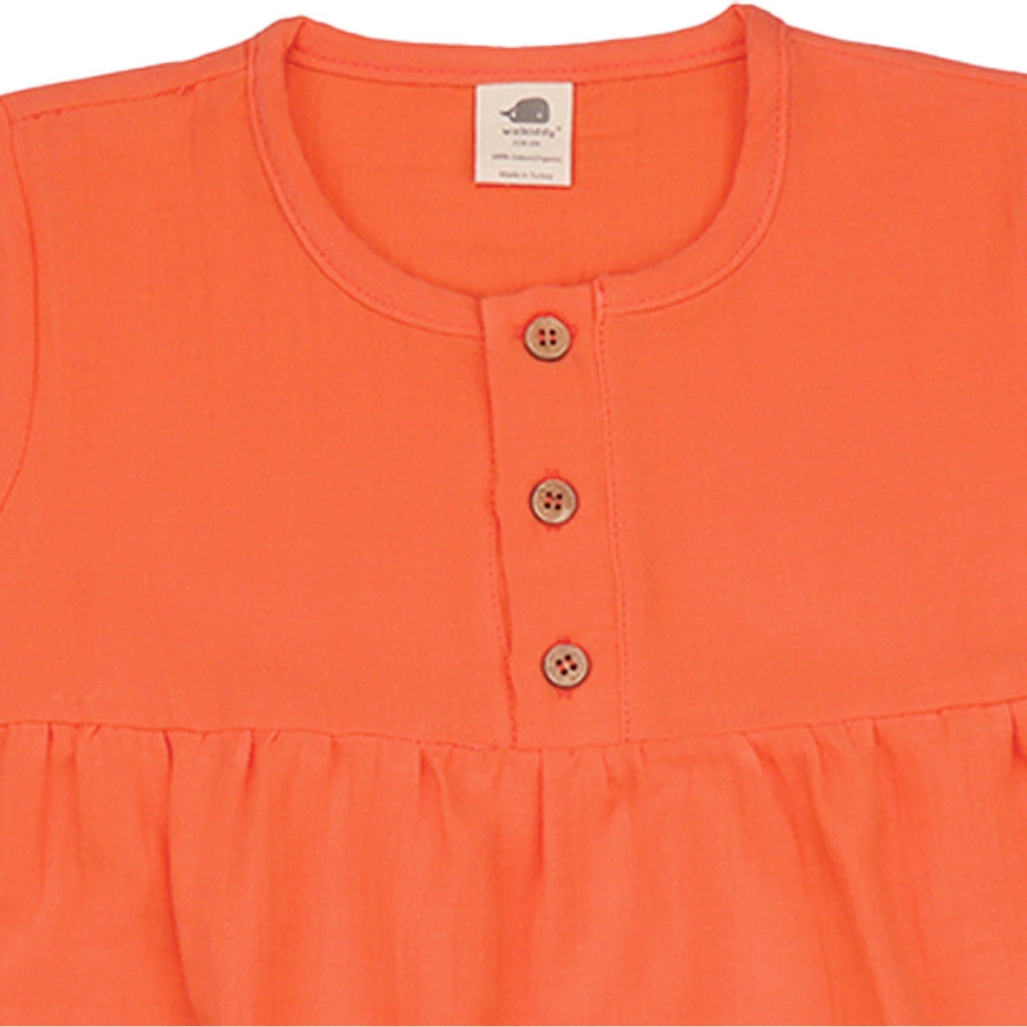 Coral Bloom-Dress