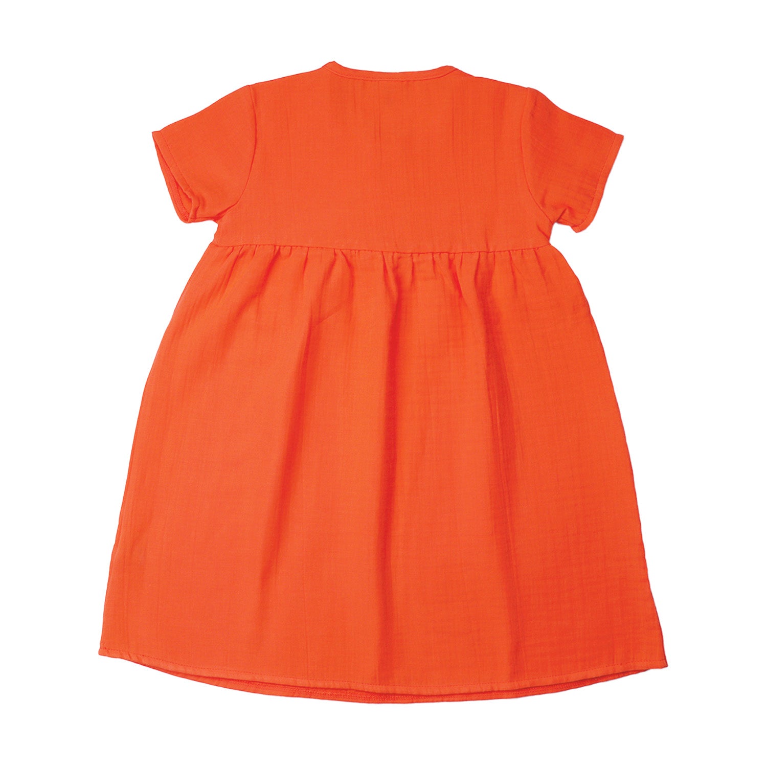 Coral Bloom-Dress