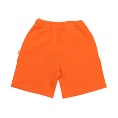 Cadmium Orange-Shorts