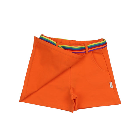 Cadmium Orange-Skirt