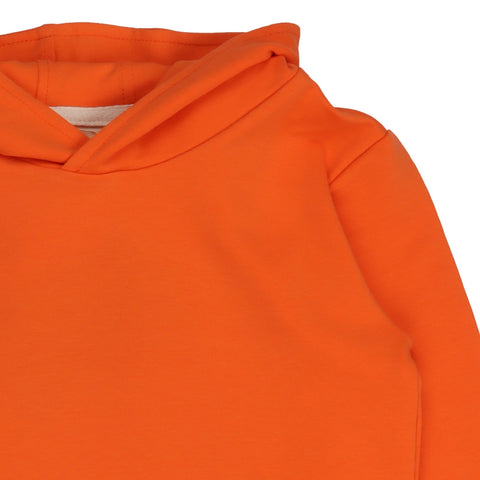 Cadmium Orange-Sweat Dress
