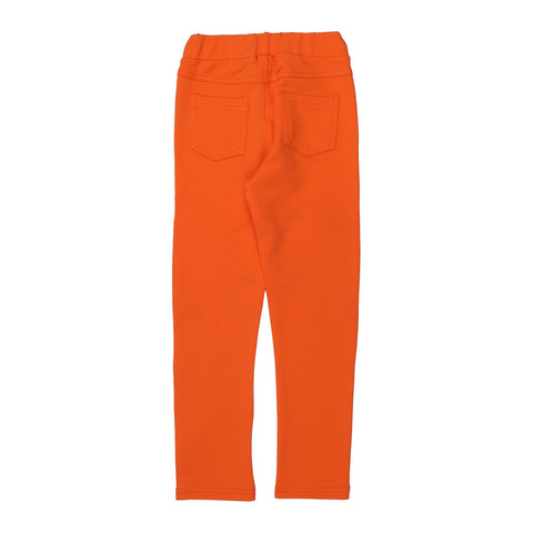 Cadmium Orange-Sweat Leggings