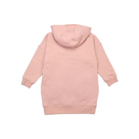 Cat Pink - Hoodie Dress