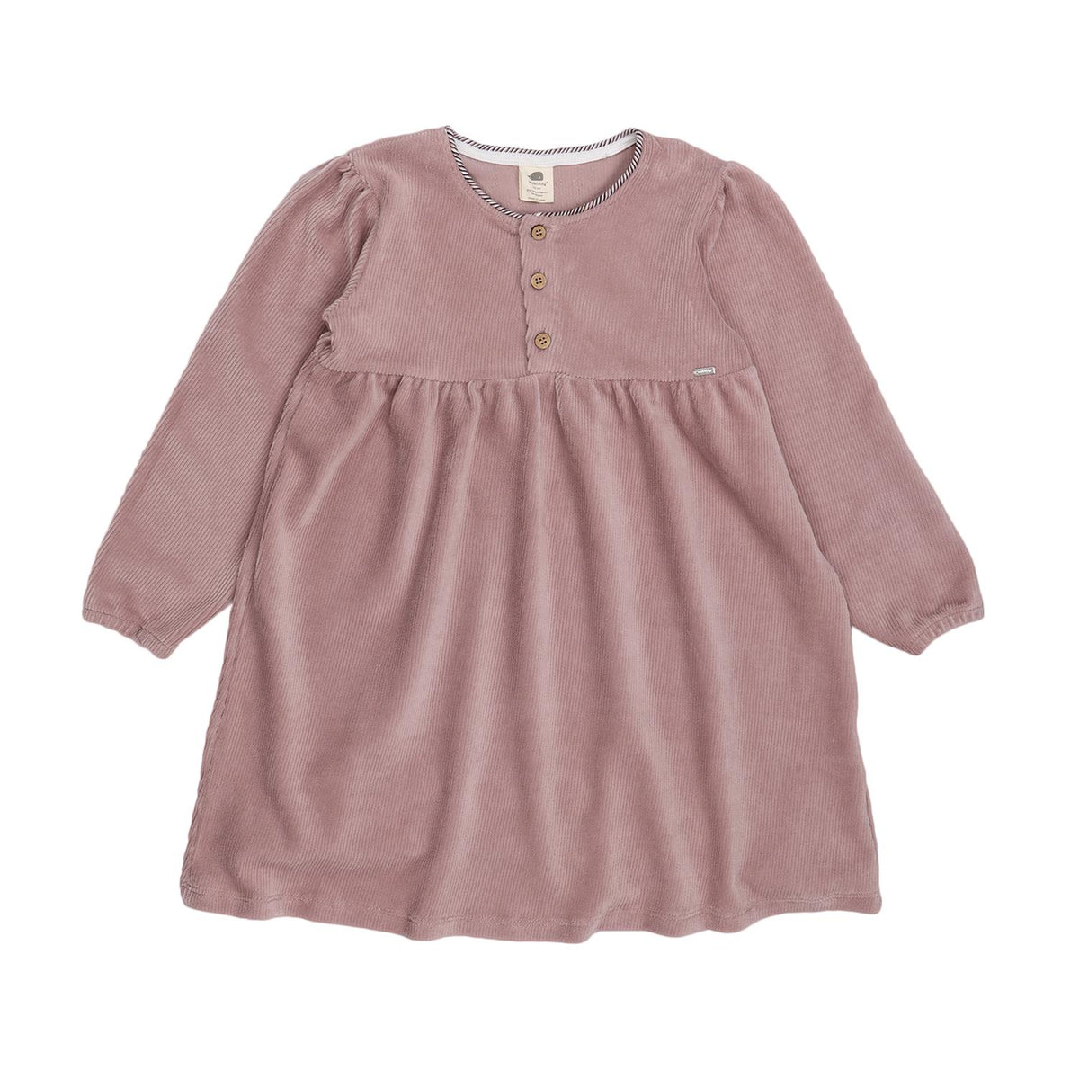 Corduroy Pink Dress
