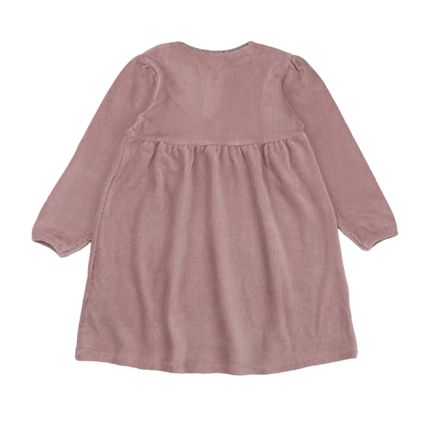 Corduroy Pink Dress