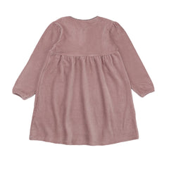 Corduroy Pink Dress