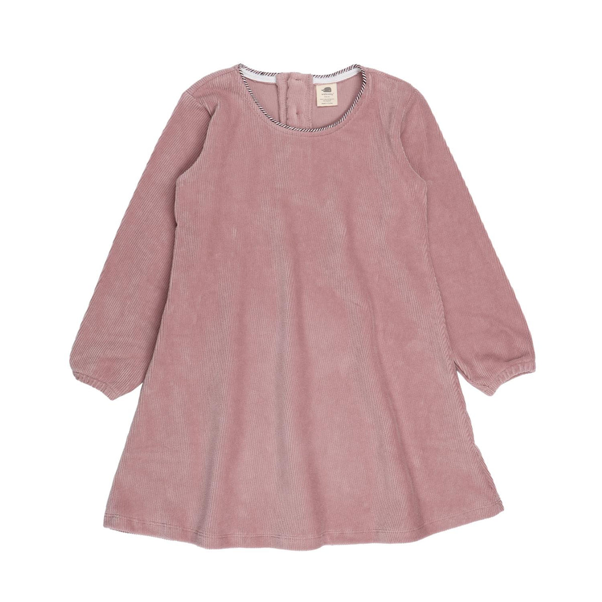 Corduroy Pink Dress