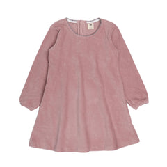 Corduroy Pink Dress