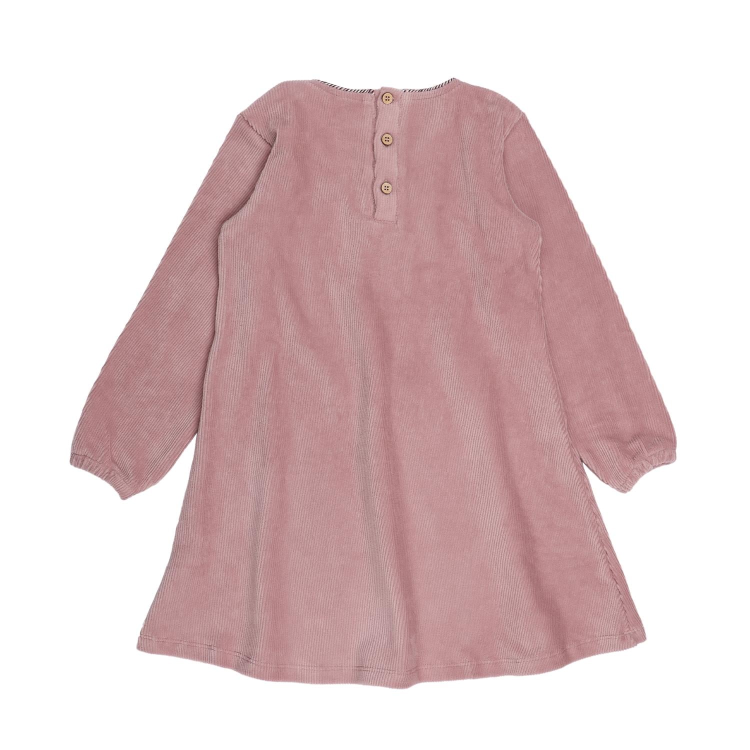 Corduroy Pink Dress
