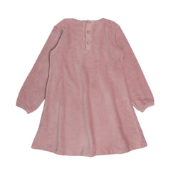 Corduroy Pink Dress