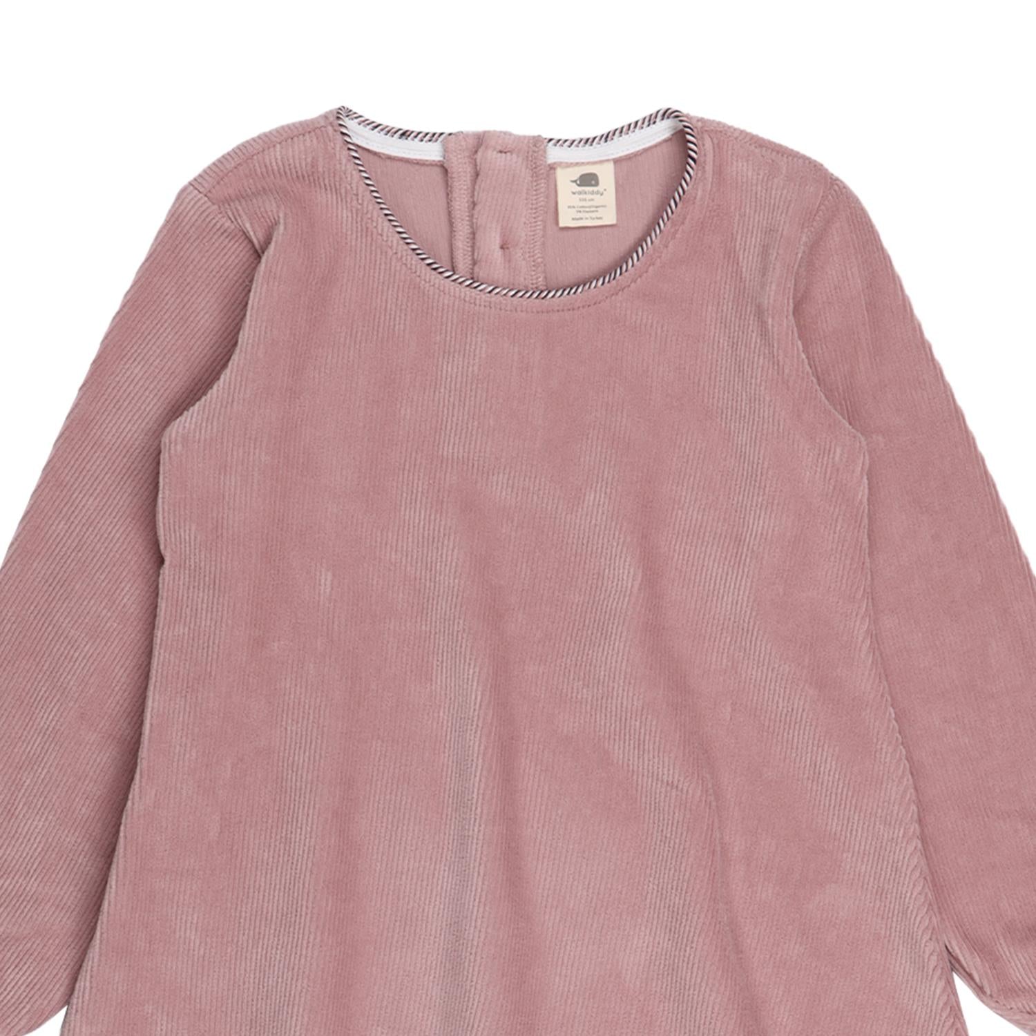 Corduroy Pink Dress