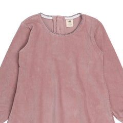 Corduroy Pink Dress