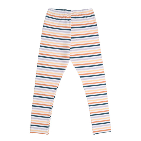 Colorful Stripes-Leggings