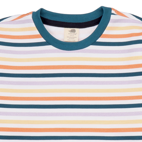 Colorful Stripes-Sweatshirt