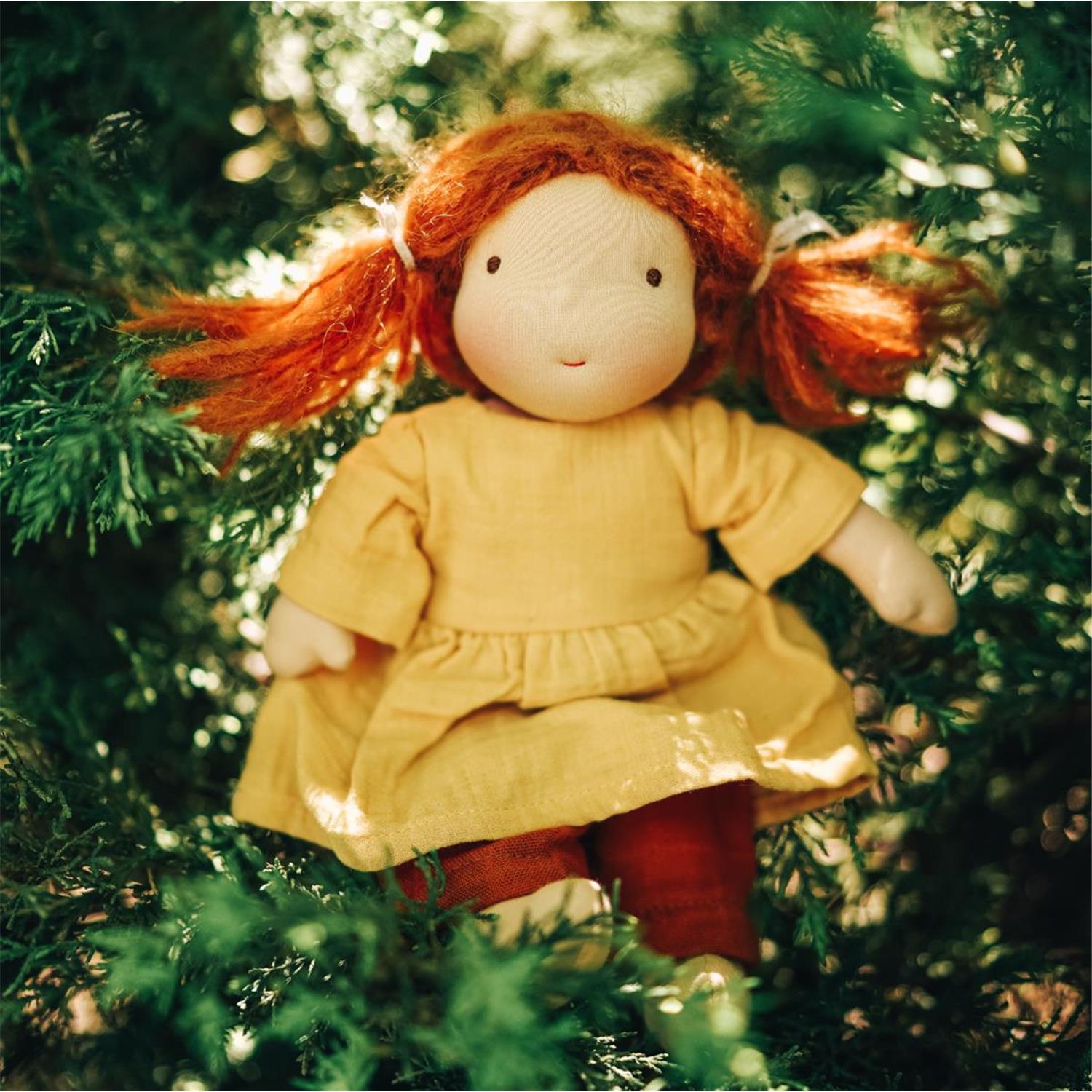 Mari Waldorf art puppe stoffpuppe montessori