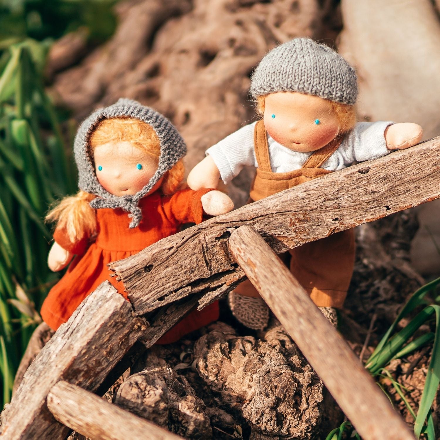 Lili Waldorf art puppe stoffpuppe montessori