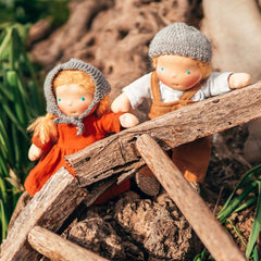 Lili Waldorf art puppe stoffpuppe montessori