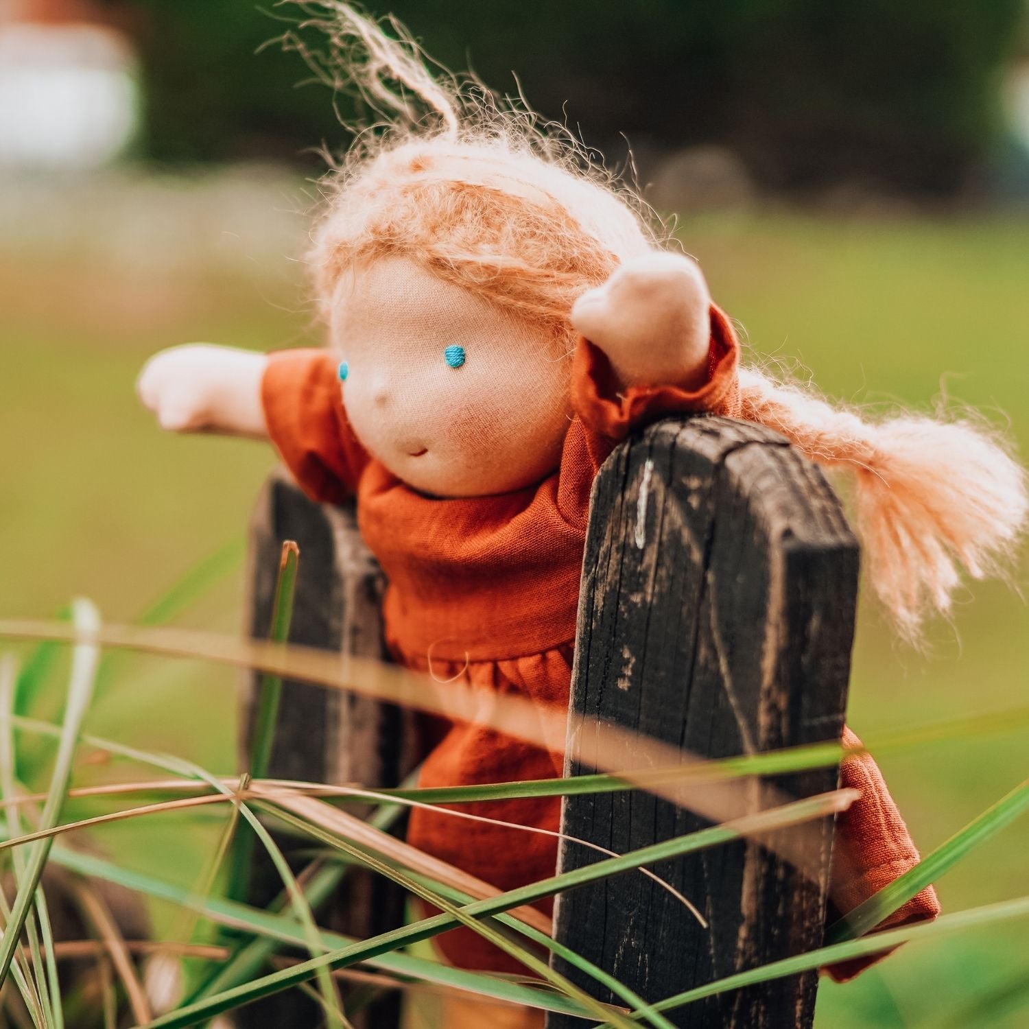 Lili Waldorf art puppe stoffpuppe montessori